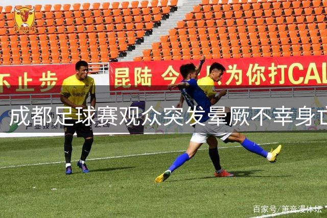 成都足球赛观众突发晕厥不幸身亡 俱乐部表态积极协助善后