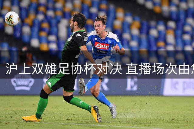 沪上双雄足协杯对决 直播场次由您决定